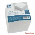 Блок для записей "Lite. Куб", 9х9х9 см, белизна 70-80%, 65 г/м2