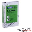 Скрепки металлические 22 мм, 100 штук
