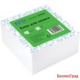 Блок для записи, 8x8x4 см, белый