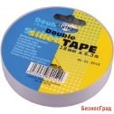 Скотч двусторонний, 18 мм x 6,3 м, на бумажной основе