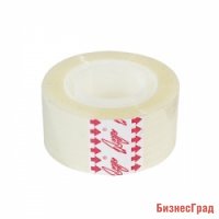 Канцелярская клейкая лента (скотч), 24 мм х 30 м