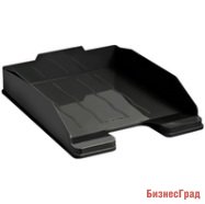 Лоток горизонтальный "Эксперт", черный