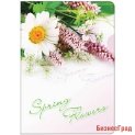 Папка-уголок "Spring Flowers", А4