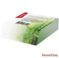 Блок для записи "Бамбук", декоративный, на склейке