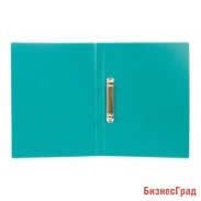 Папка с кольцами "Lite", 2 кольца, А4, зеленая