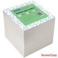 Бумага для записи "OfficeSpace", 9x9x9 см, серый цвет