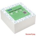 Блок для записи, 9x9x4,5 см, белый