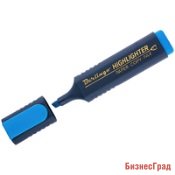 Текстовыделитель, голубой, 1-5 мм