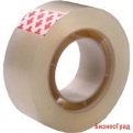 Скотч канцелярский, 19 мм x 33 м, прозрачный