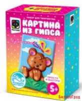 Картина из гипса "Симпатяга"