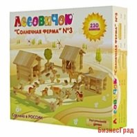 Конструктор «Солнечная ферма» №3, 230 деталей