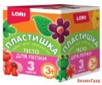 Тесто для лепки "Пластишка №17" (3 цвета)