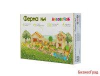 Конструктор "Ферма № 4", 210 штук