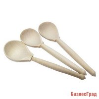 Ложка малая под роспись (3 шт.)