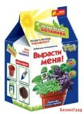 Увлекательная ботаника "Вырасти меня. Базилик "
