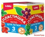 Тесто для лепки "Пластишка №16" (3 цвета)