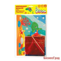 Набор для творчества "Аппликация фольгой. Черепашка", 6 цветов фольги