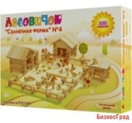Конструктор «Солнечная ферма» №4, 300 деталей