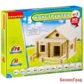 Конструктор из деревянных брусьев №3