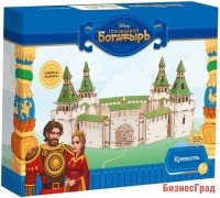 Деревянный конструктор "Крепость"