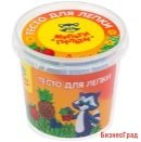 Тесто для лепки "Енот на каникулах", 4 цвета