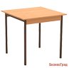 Стол для столовой для 4 табуретов (пластик, ПВХ)