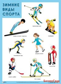 ПЛ Зимние виды спорта