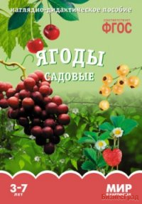ФГОС Мир в картинках. Ягоды садовые