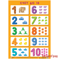 ПЛ Счет до 10