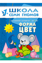 ШСГ Второй год обучения. Форма, цвет