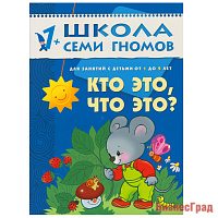 ШСГ Второй год обучения. Кто это, что это?