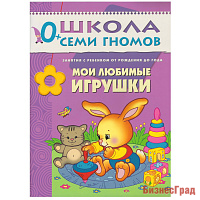ШСГ Первый год обучения. Мои любимые игрушки
