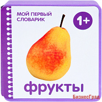 Мой первый словарик. Фрукты (EVA)