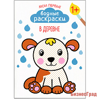 Мои первые водные раскраски. В деревне