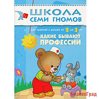 ШСГ Третий год обучения. Какие бывают профессии