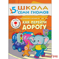 ШСГ Шестой год обучения. Как перейти дорогу