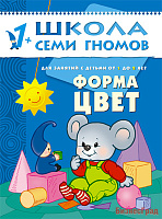 ШСГ Второй год обучения. Форма, цвет