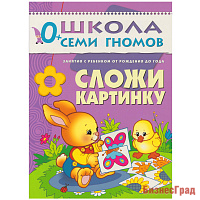 ШСГ Первый год обучения. Сложи картинку
