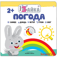 Умный зайка. Погода