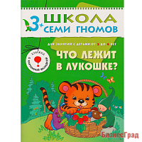 ШСГ Четвертый год обучения. Что лежит в лукошке