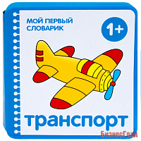 Мой первый словарик.  Транспорт (EVA) New