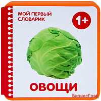 Мой первый словарик.  Овощи (EVA) New