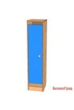 Шкаф для одежды 1-но секционный на цоколе (цвет)