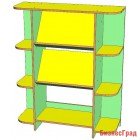 Стеллаж для книг