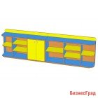 Игровой стеллаж