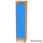 Шкаф для одежды 1-но секционный на цоколе (цвет)