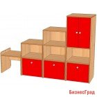 Стеллаж "Мишутка"