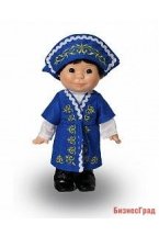 Веснушка в казахском костюме (мальчик)
