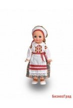Элла Весна в белорусском костюме