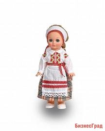 Элла Весна в белорусском костюме